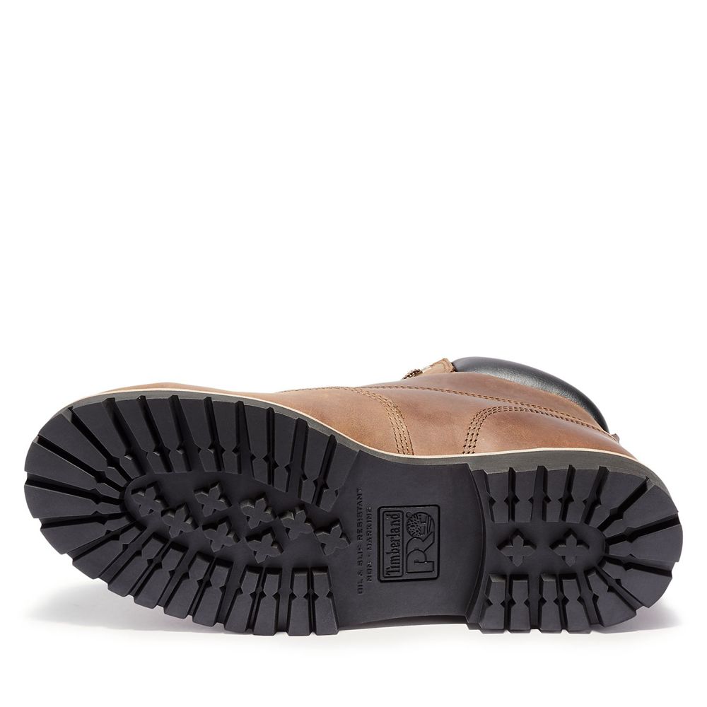 Botas de Trabajo Masculino - Timberland Pro® Gritstone Steel Toe - JRSAG6793 - Marrom